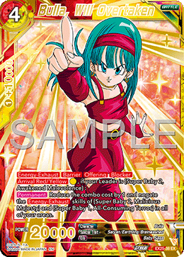 Bulla, Will Overtaken, Expansion Deck Box Set 25: Premium Anniversary Box 2025 · EX25-38