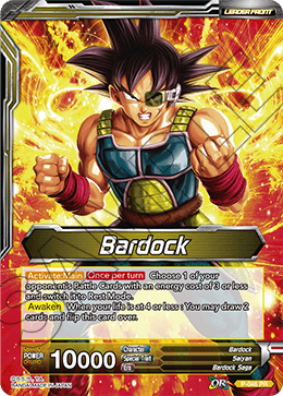 Bardock // Saiyan Power Great Ape Bardock, Promotion Cards · P-046