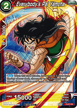 Everybody's Pal Yamcha, Judge Promotion Cards · P-077