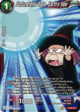 Fortuneteller Baba, Earth's Seer, Promotion Cards · P-085