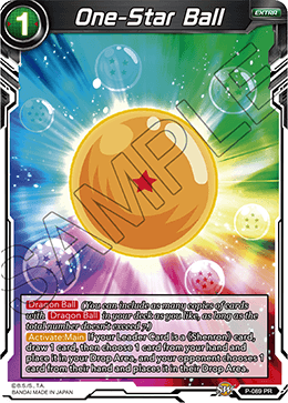 One-Star Ball, Special Anniversary Set · P-089