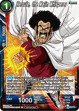 Hercule, the Majin Whisperer, Promotion Cards · P-096