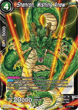 Shenron, Wishing Anew, Promotion Cards · P-107