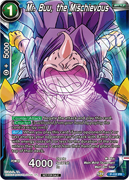 Mr. Buu, the Mischievous, Promotion Cards · P-151