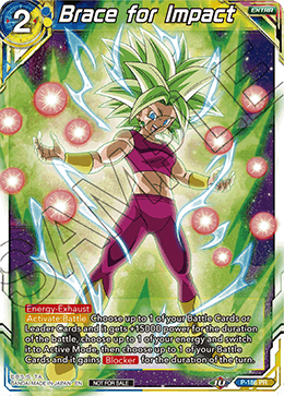 Brace for Impact, Promotion Cards · P-186