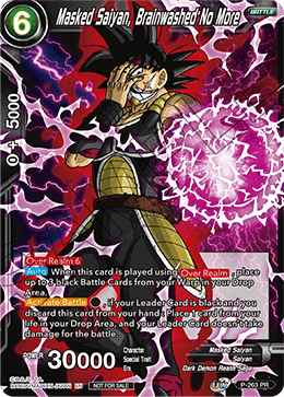 Masked Saiyan, Brainwashed No More, Collector's Selection Vol. 2 · P-263