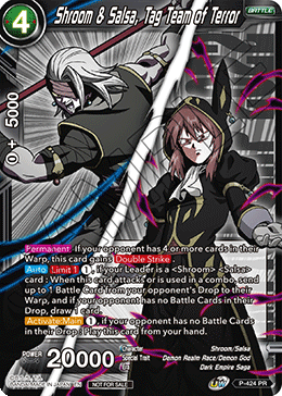 Trunks, Future Protector, Promotion Cards · P-424