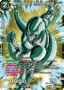 Meta-Cooler, Infinite Terror, Tournament Promotion Cards · P-446