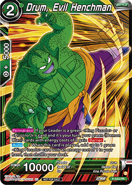 Drum, Evil Henchman, Tournament Promotion Cards · P-543