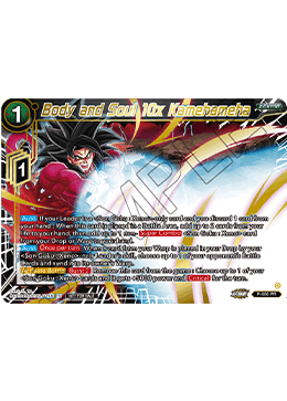 Body and Soul 10x Kamehameha, Tournament Promotion Cards · P-550