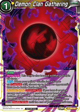 Demon Clan Gathering, Tournament Promotion Cards · P-568