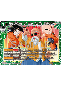 Teachings of the Turtle School, Tournament Promotion Cards · P-670