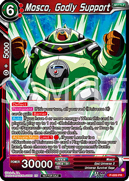 Mosco, Godly Support, Promotion Cards · P-689