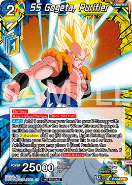 SS Gogeta, Purifier, Promotion Cards · P-694