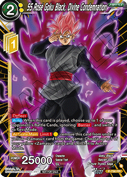 SS Rose Goku Black, Divine Condemnation, Promotion Cards · P-756