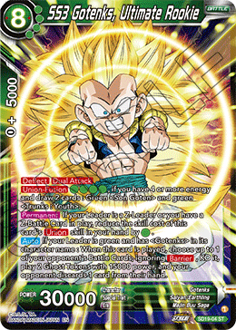 SS3 Gotenks, Ultimate Rookie, Dawn of the Z-Legends · SD19-04