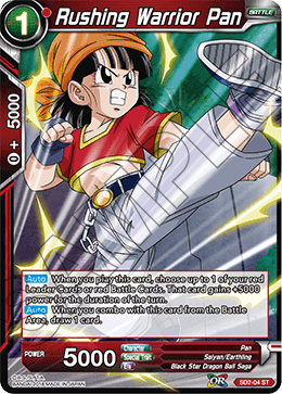 Rushing Warrior Pan, Cross Worlds · SD2-04