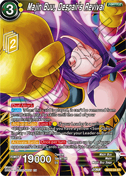 Majin Buu, Despair's Revival, Power Absorbed · SD22-04