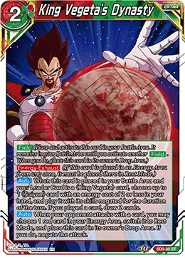 King Vegeta's Dynasty, Assault of the Saiyans · SD9-05