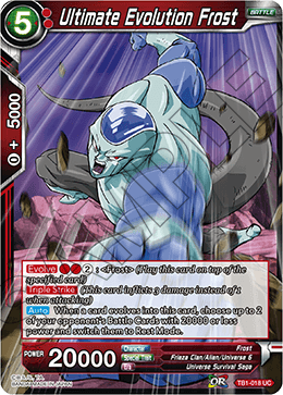 Ultimate Evolution Frost, Tournament of Power · TB1-018