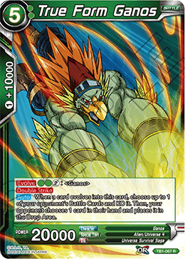 True Form Ganos, Tournament of Power · TB1-067