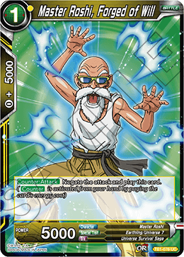 Master Roshi, Forged of Will, Special Anniversary Set · TB1-076