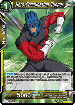 Hero Combination Tupper, Tournament of Power · TB1-086