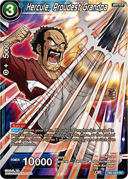 Hercule, Proudest Grandpa, World Martial Arts Tournament · TB2-029