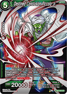 Destined Conclusion Piccolo Jr., World Martial Arts Tournament · TB2-039