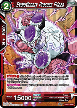 Evolutionary Process Frieza, Clash of Fates · TB3-004