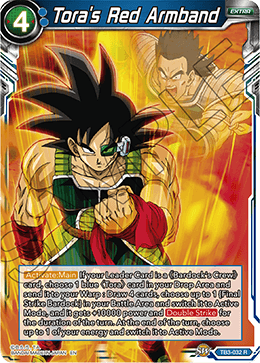 Tora's Red Armband, Clash of Fates · TB3-032