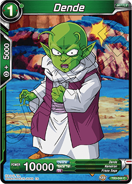 Dende, Clash of Fates · TB3-044