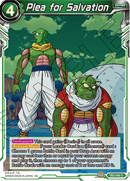 Plea for Salvation, Revision Pack 2020 · TB3-046