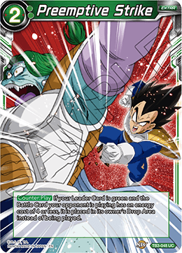 Preemptive Strike, Judge Promotion Cards · TB3-048