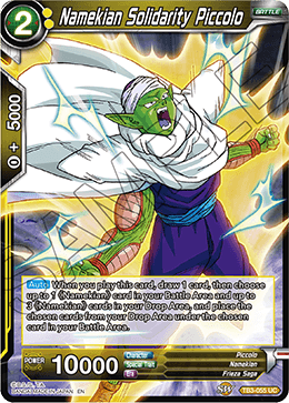 Namekian Solidarity Piccolo, Clash of Fates · TB3-055