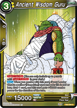 Ancient Wisdom Guru, Clash of Fates · TB3-056