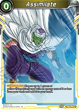 Assimilate, Clash of Fates · TB3-062