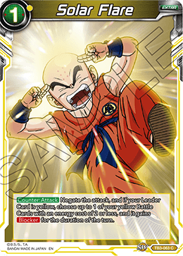 Solar Flare, Clash of Fates · TB3-063