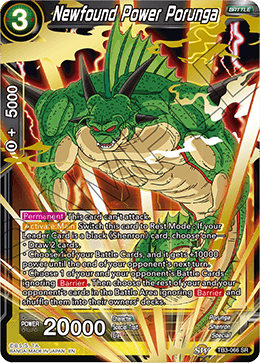 Newfound Power Porunga, Clash of Fates · TB3-066