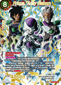 Frieza, Army Reborn, Clash of Fates · TB3-069