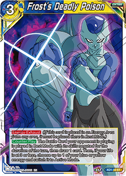 Frost's Deadly Poison, Promotion Cards · XD1-10