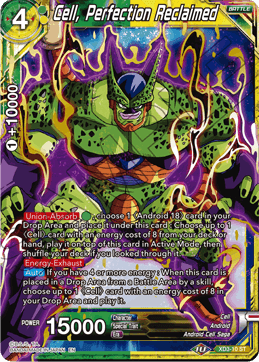 Cell, Perfection Reclaimed, Expansion Deck Box Set 20: Ultimate Deck 2022 · XD3-10