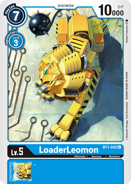 LoaderLiomon, Release Special Booster 1.0 · BT1-042