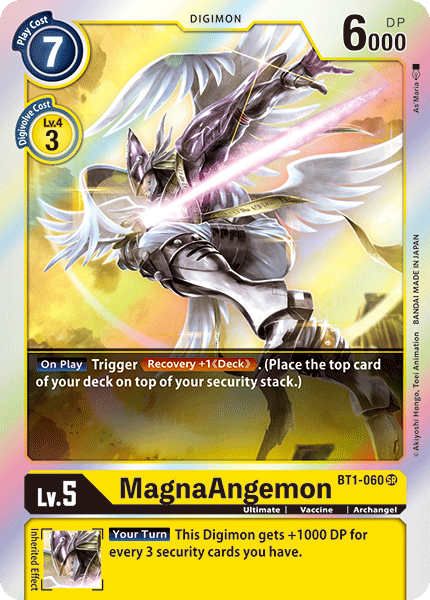 MagnaAngemon, Release Special Booster 1.0 · BT1-060