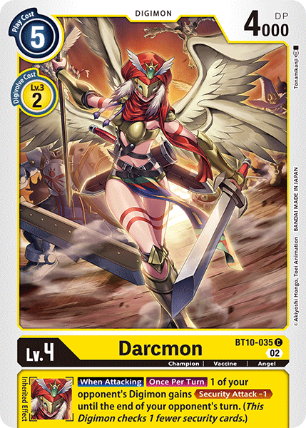 Darcmon, Xros Encounter · BT10-035