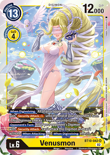 Venusmon, Xros Encounter · BT10-042
