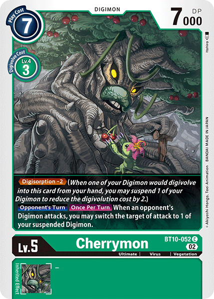 Cherrymon, Xros Encounter · BT10-052
