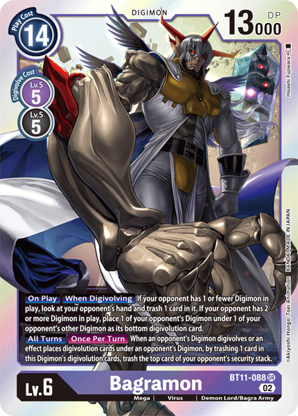 Bagramon, Dimensional Phase · BT11-088