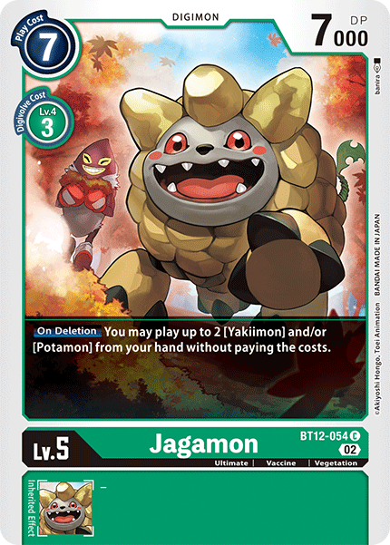 Jagamon, Across Time · BT12-054