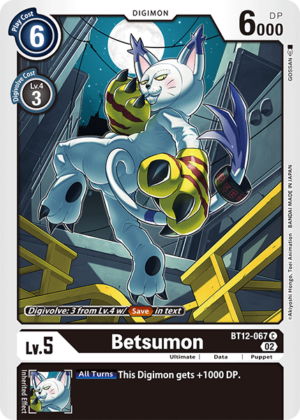Betsumon, Across Time · BT12-067